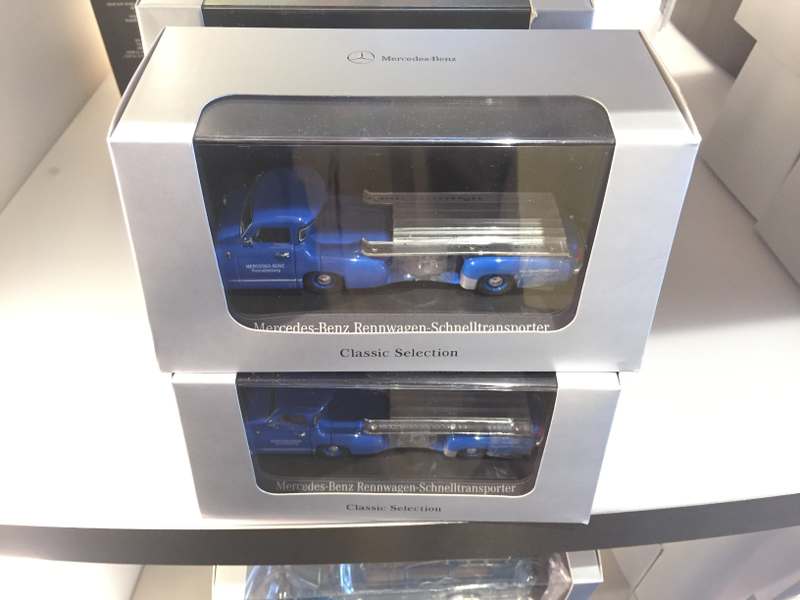 This guy would have been awesome to add to the collection, but they didn’t have an SL-R to put on top of it and it was too large to fit in my current display cabinet
